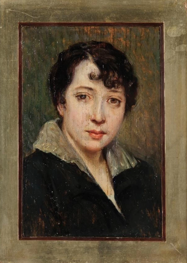 Ritratto di giovane donna - attribuito